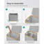 Canvas Laundry Room Organiser