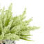 Heather Floral Arrangement in Mosaic Label Vase