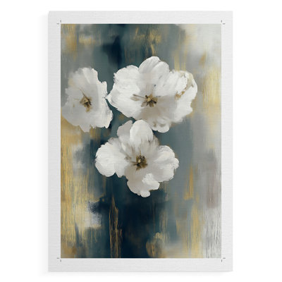 FLORAL Series DXIX -Canvas Print Only - NOT FRAMED