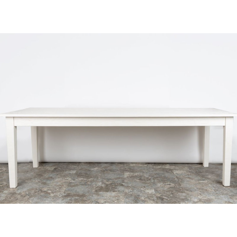 Provence Farm Table, 30" H x 72" L x 36" W, White