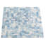 13" x 13" Straight Edge Glass Mosaic Wall & Floor Tile-61182929