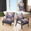 Chaise d'appoint de 27,5 po de largeur