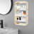 Christol 4-tier Wall Mounted Storage Rack