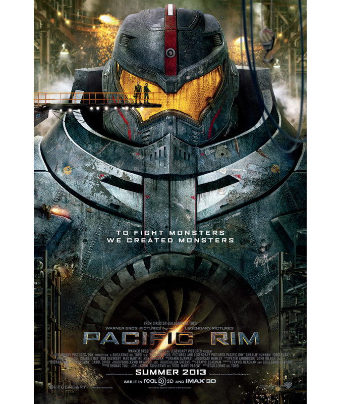 Pacific Rim, 24" H x 16" W