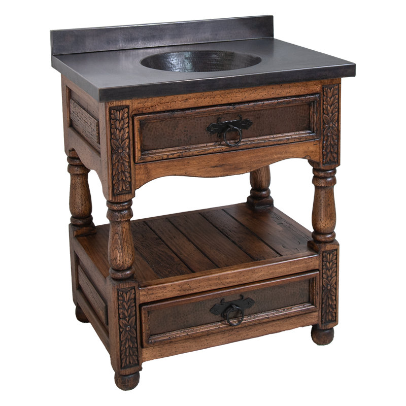Sierra Legacy Copper Sink Vanity