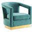 Fauteuil en velours Frolick Performance par Modway-2111805877