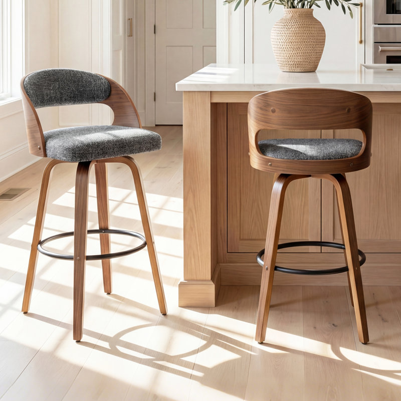 Tabouret de bar et tabouret de bar Artnagullian, Tabouret de comptoir avec siège d'une hauteur de 