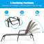 Chaise longue inclinable longue 62,5 po Hollah-1782947379