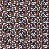 Thorn & Blossom - Autumn Noir Floral Wallpaper
