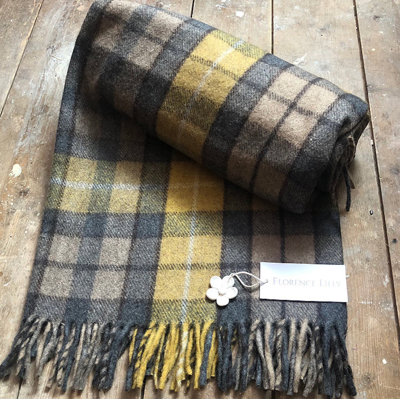 Hand Woven Throw Blanket