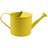 Decorative Metal Watering Can Accent for Yard Ornaments - Outdoor Garden Accessory for Patio Plants, Backyard, or Flower Bed - 15", Yellow-438736880