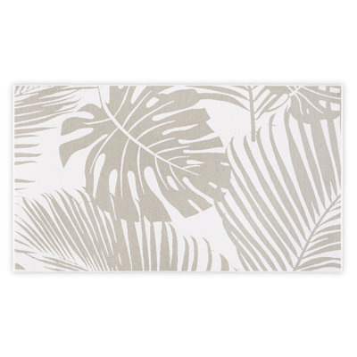Leaf Beach Towel 39"x71"