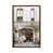 Classic Brown Wood Framed
