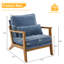 Upholstered Armchair-82316034