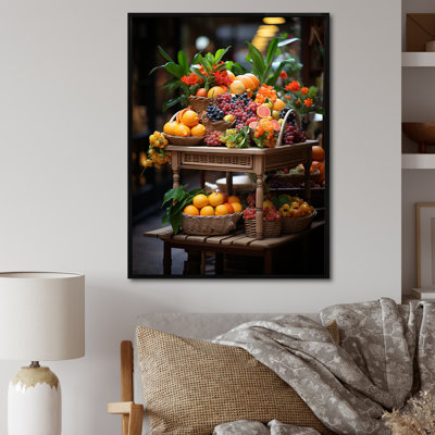 " Paris Parisian Market Colors I "