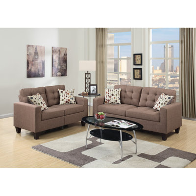 Ensemble de canapé 2 pièces Modern Canapé Living Furniture