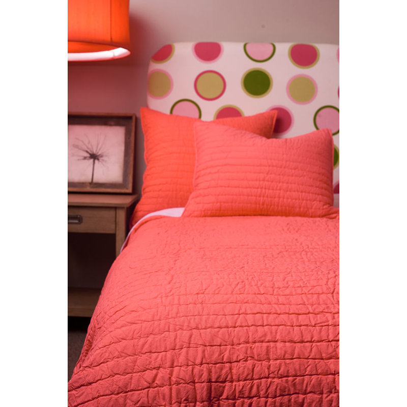 Freeport Quilt, Twin Quilt, Navy