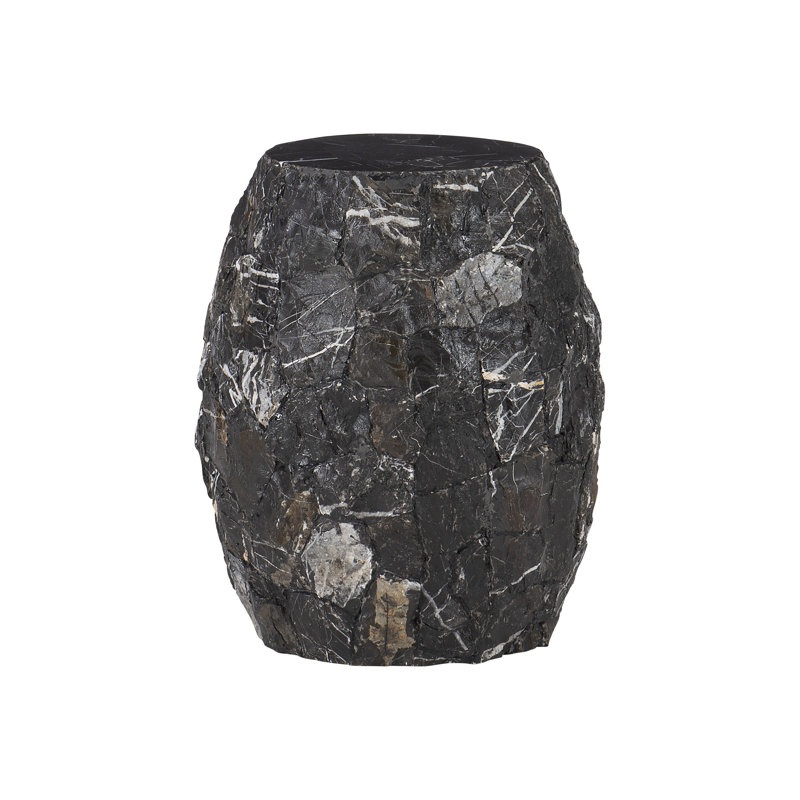 Tambora Round Outdoor Side Table , 15.5'' in. W 15.5'' in. D