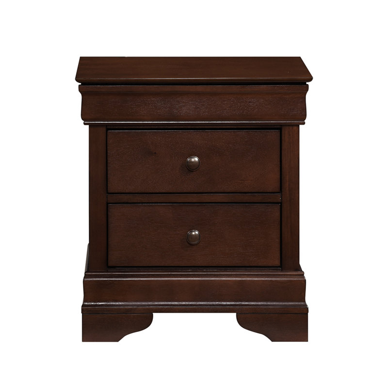 Table de chevet style Louis Philippe