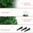 2. Tall Pre-Lit Douglas Fir Tabletop Artificial Christmas Tree With Realistic Branches, Fiber Optic LED Lights And 85 Tips,