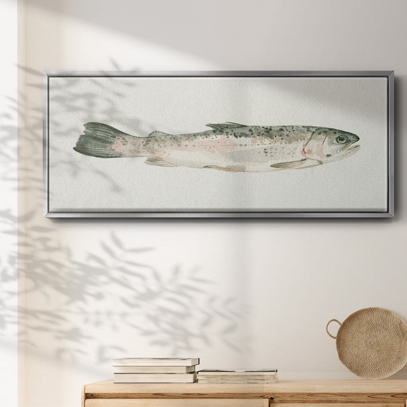 Fresh Catch I- Framed Canvas