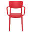 Chaise d'appoint empilable pour patio Farrah-977336502