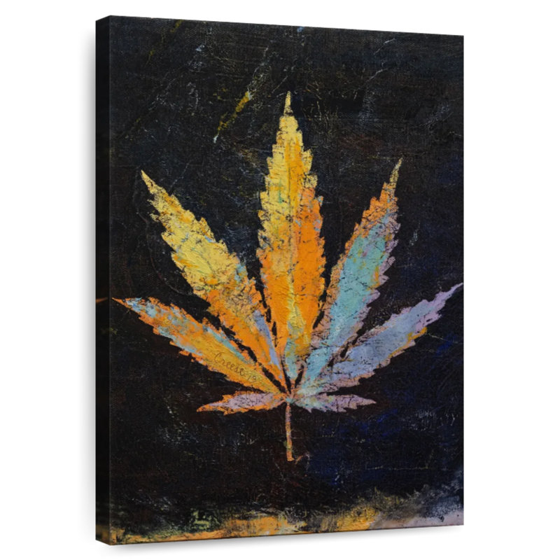 Cannabique, H 51 po x l 34 po