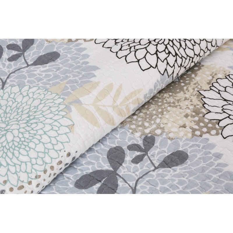 3 - Piece Quilt Set, Twin Quilt + 1 Standard Sham