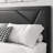 Bacote Upholstered Metal Platform Bed-208417799