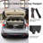 12x12 FT Pop Up Canopy Tent with Roller Bag and Sandbags-109920221