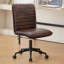 Chaise de bureau pivotante en similicuir-1052613558-1036810702