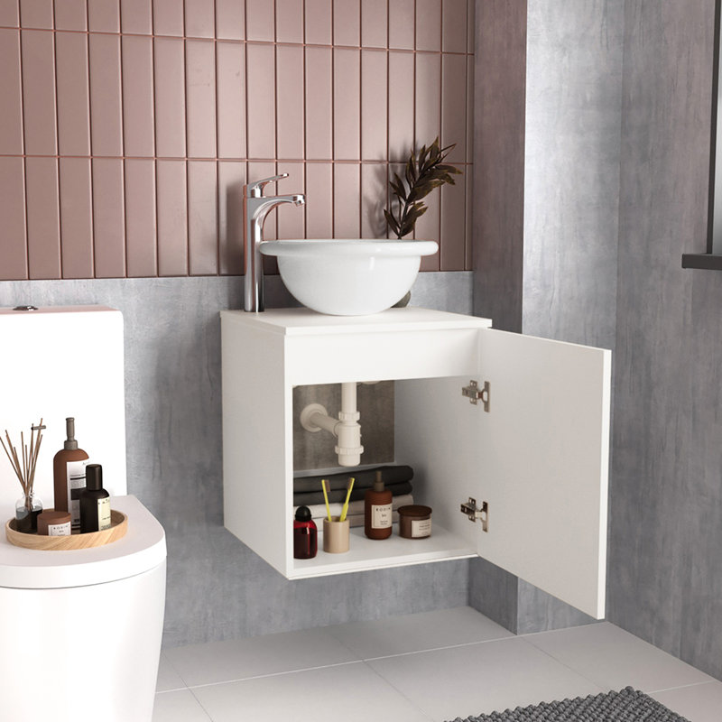 Wall Mounted With Top