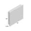 Verdera Recessed or Surface mount Frameless Medicine Cabinet 2 Shelves Lighting Electrical Outlet
