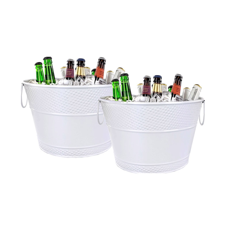 Bacs à boissons, White