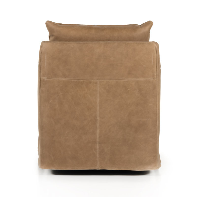 Banks Swivel Armchair
