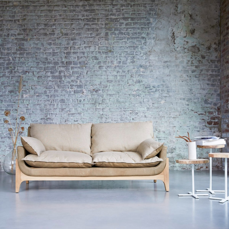 Woodnest Sofa, Beige