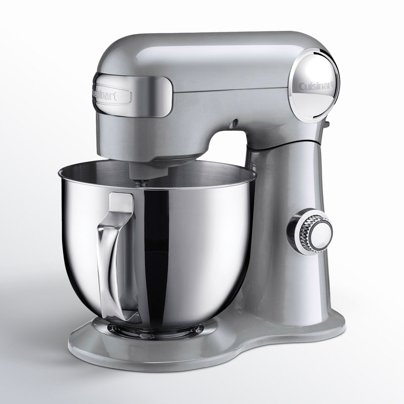 Cuisinart 12 Speed Stand Mixer, Silver Lining
