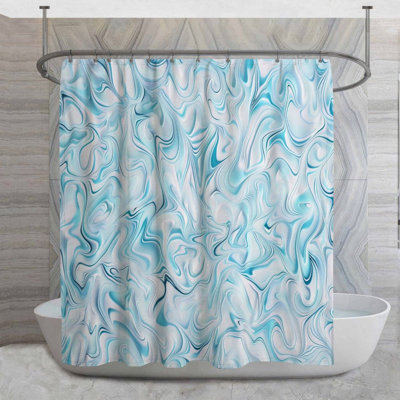 Rideau de douche Swirls