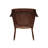 Sardinia Solid Wood Ladder Back Side Chair-19916912