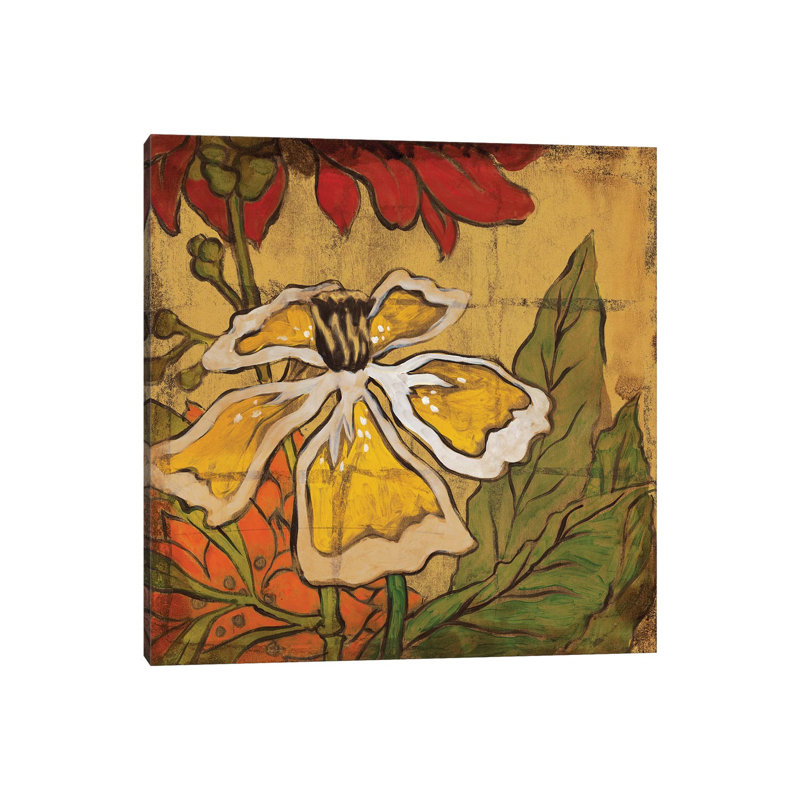 Golden Day II by Liz Jardine - Wrapped Canvas Painting, 66.04 cm H x 66.04 cm W x 1.91 cm D