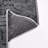 Modern/Abstract Gray Machine Washable Non-Slip Area Rug-2062647995