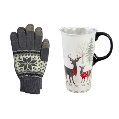 Ensemble de grande tasse de voyage 2 pièces Kanagy
