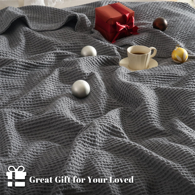 Machine Woven Throw Blanket