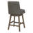 Stepfanie Swivel 27.25'' Stool