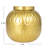 Decorative Embossed Metal Container