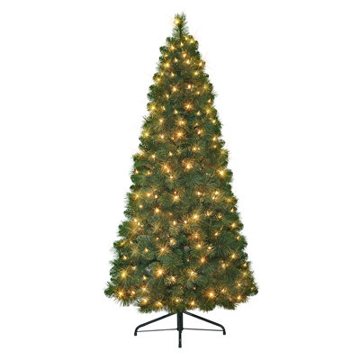 78' Lighted Pine Christmas Tree