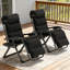 Reclining Folding Outdoor Chairs,Lounge Chair Set