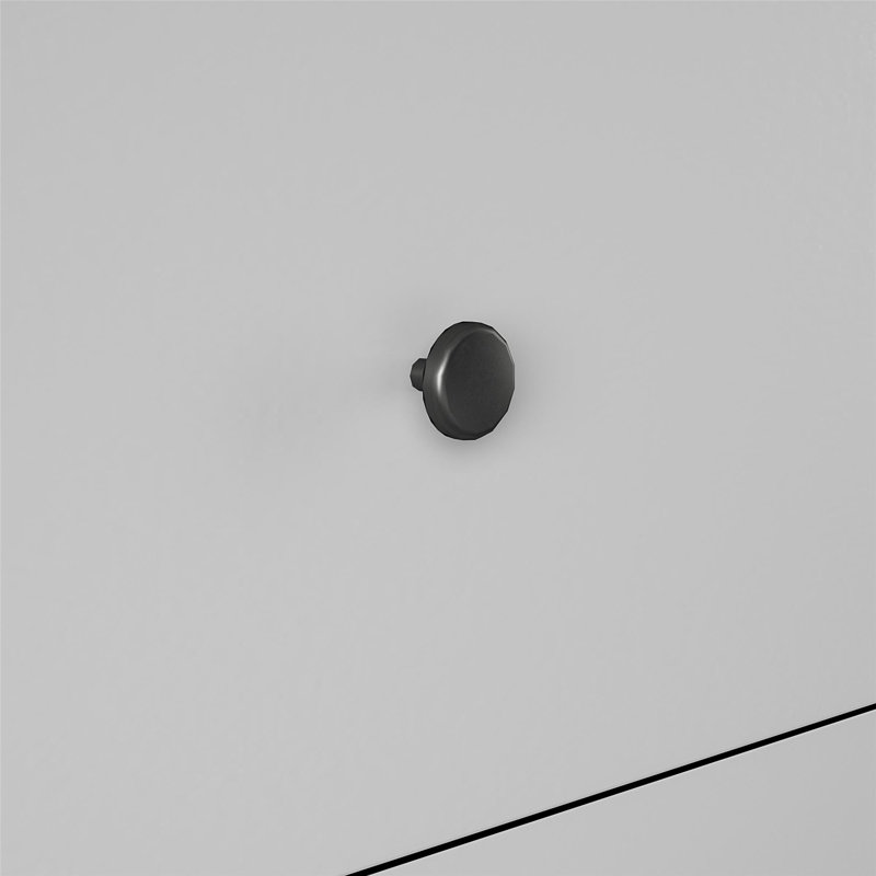 Ensemble de rangement pour système de placard l 73,1 po à l 89,1 po Geren, Gris colombe