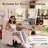 KORSER Recliner Chair, Swivel Recliners With Pillows, Small Rocker Recliner For Small Space, Manual Recliner With Side Pockets-2106710146