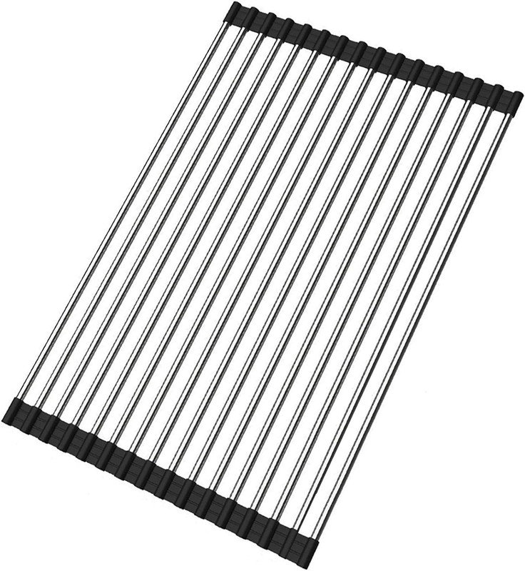 Rebrilliant Clothes Drying Rack Wall Mounted with Extra Storage Board